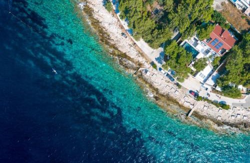 Hvar Villa | Magnificent Seafront Villa 10 Bedrooms Pakleni View