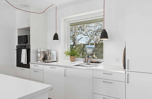 Hundested House | Magnificent seaside villa with stunning views