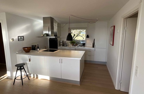Hundested House | Magnificent seaside villa with stunning views