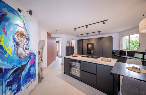 Perols Villa | Magnificent single storey villa 260 m2 superb swimming pool - 4 bedrooms 3 bathrooms