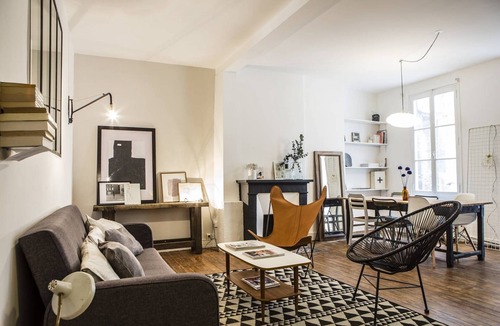 Hotel de Ville - Quinconces Apartment | Magnificent spacious and comfortable T3 - CHEVERUS