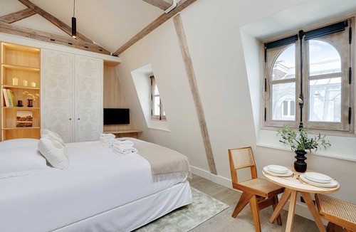 Quartier de la Place-Vendome Apartment | Magnificent Studio - 2P - Place-vendome