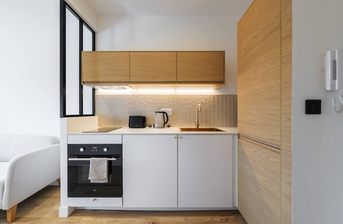 Gambetta Apartment | Magnificent studio boulevard Gambetta - B