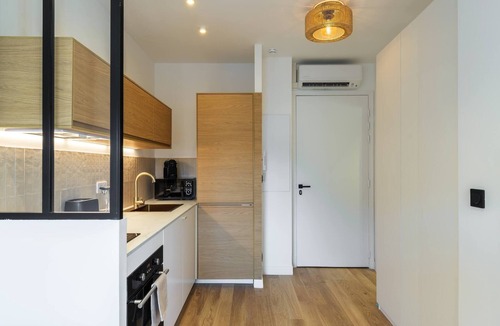 Gambetta Apartment | Magnificent studio boulevard Gambetta - B