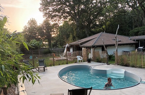 Saubion Apartment | Magnificent Studio- Mi type "Tiny House" 10 minutes from the beaches