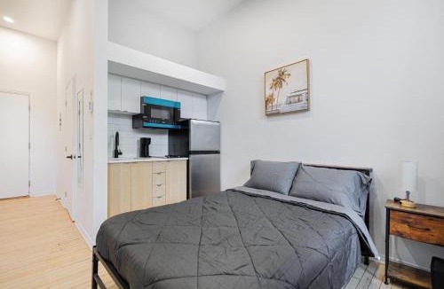 Sainte-Marie Apartment | Magnificent Studio with FREE parking near downtown