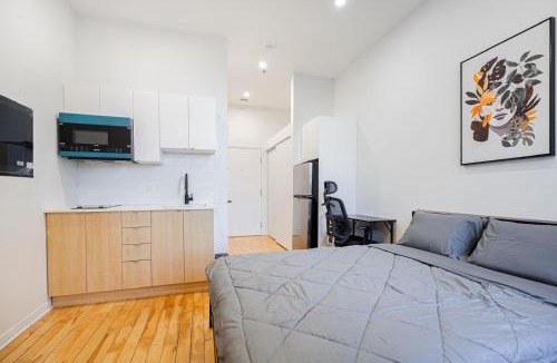 Sainte-Marie Apartment | Magnificent Studio with FREE parking near downtown