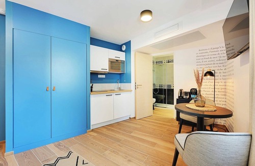 Vanves Apartment | Magnificent studio with rooftop - 2P - Vanves/Parc