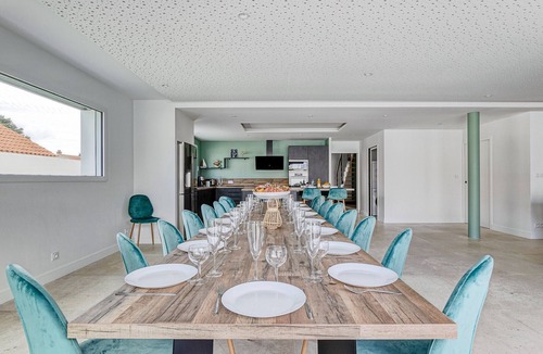 Fromentine House | Magnificent villa for large family with swimming pool