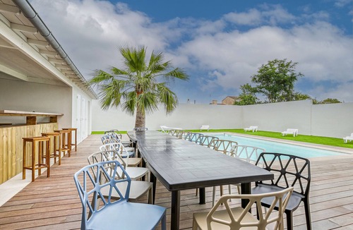 Fromentine House | Magnificent villa for large family with swimming pool