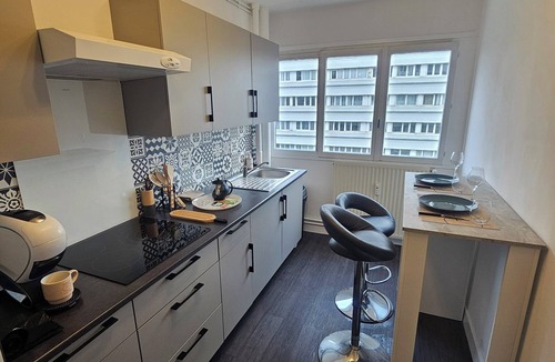 Mons-en-Baroeul Apartment | Magnificent view of Lille