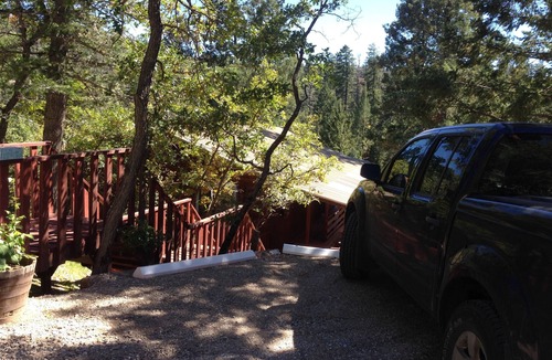 Cloudcroft Cabin | Magnificent View! Secluded, in the woods! Located By Lodge & Golf course!