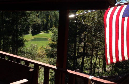 Cloudcroft Cabin | Magnificent View! Secluded, in the woods! Located By Lodge & Golf course!