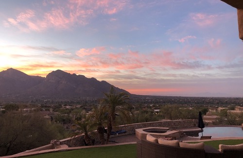 Canada Hills Estates House | Magnificent views in Oro Valley!
