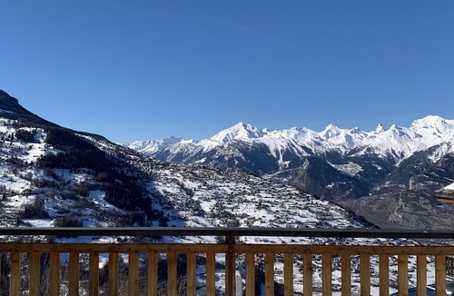 Nendaz Ski Chalet | Magnificent views, maximum sunshine, dream skiing, absolute peace and quiet, walks
