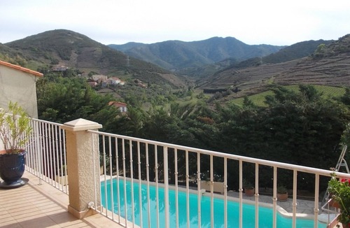 Banyuls-sur-Mer Villa | Magnificent villa with pool and billiards in the vineyards