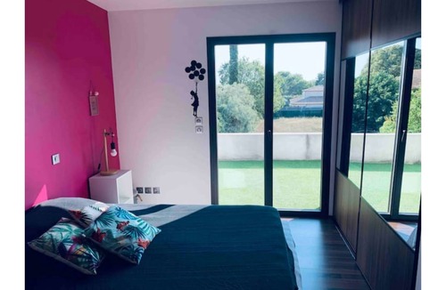 Cournonsec Villa | Magnificent Villa 10min from the sea