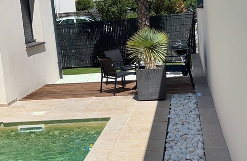 Villetelle Villa | Magnificent villa 15 minutes from the sea
