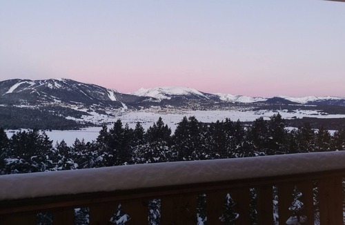 Matemale Ski Chalet | Magnificent villa at the end of a cul-de-sac with magnificent views