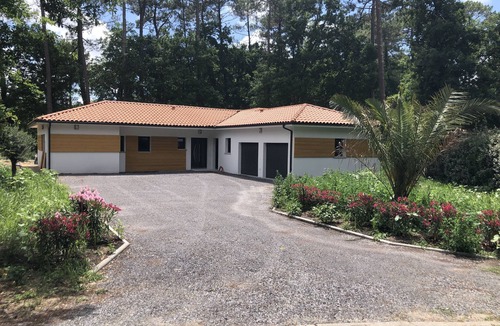 Biscarrosse Villa | Magnificent villa with swimming pool