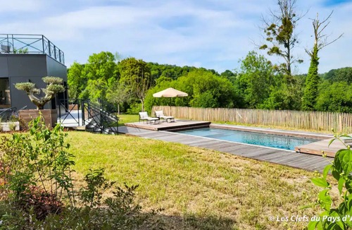 Vieux-Bourg Villa | Magnificent Villa with swimming pool for 10 people in the Pays d'Auge