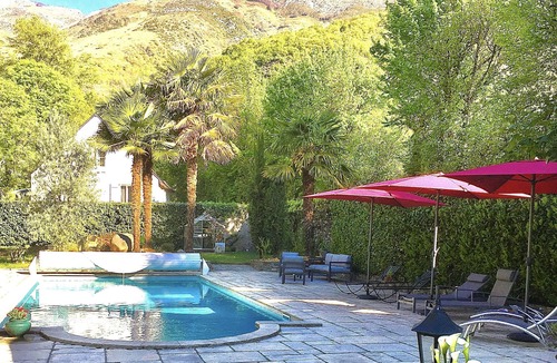 Ayzac-Ost Villa | Magnificent villa with heated pool, jacuzzi and sauna, - 20% july/august