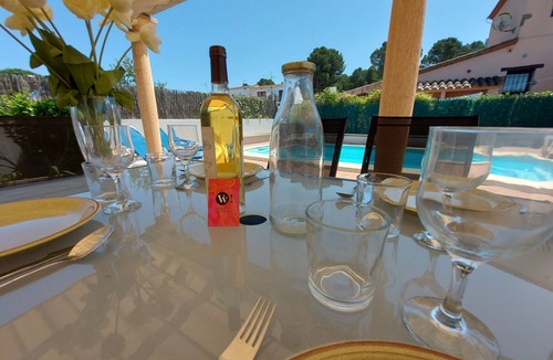 L'Escala House | Magnificent villa with private pool, 3 bedrooms, 2SDB, WIFIFREE