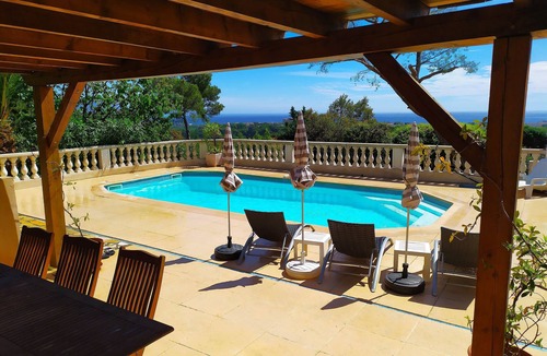 Antibes Villa | Magnificent villa with panoramic sea view