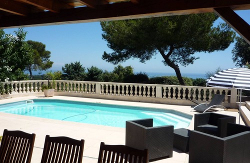 Antibes Villa | Magnificent villa with panoramic sea view