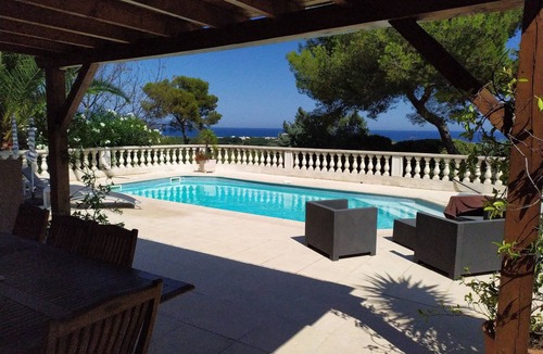 Antibes Villa | Magnificent villa with panoramic sea view