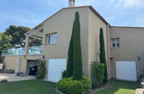 Biot House | Magnificent villa with panoramic sea view