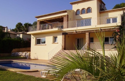 Javea Villa | Magnificent villa with sea view and swimming pool (VT-447382-A)