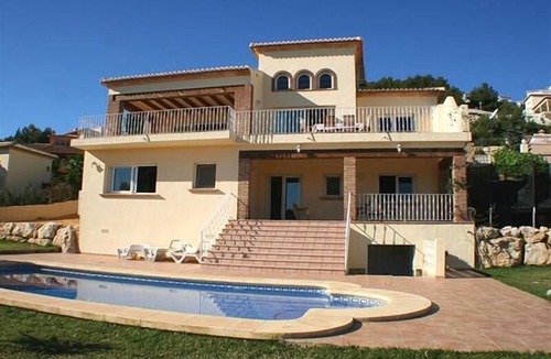 Javea Villa | Magnificent villa with sea view and swimming pool (VT-447382-A)
