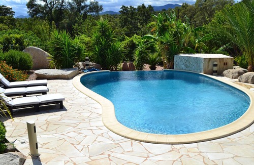 Pinarellu Villa | Magnificent villa with sea view