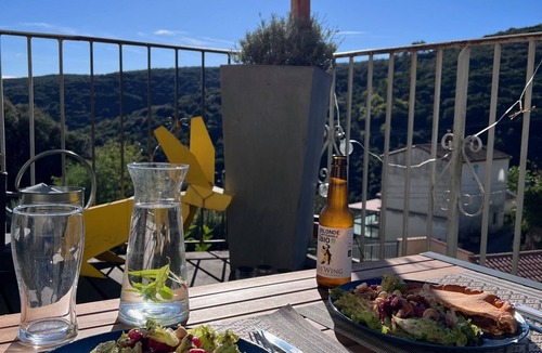 Cabrerolles House | Magnificent village house/private pool in the Haut Languedoc nature park