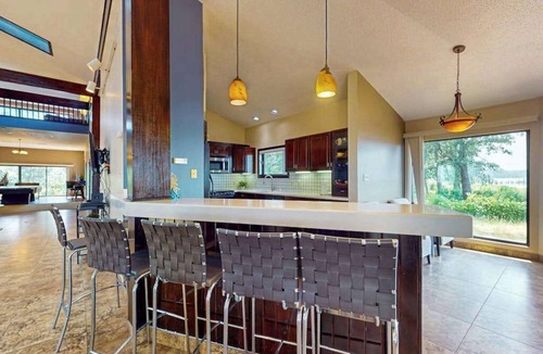 Ocean Pines House | Magnificent waterfront paradise w/private dock & access to community pool