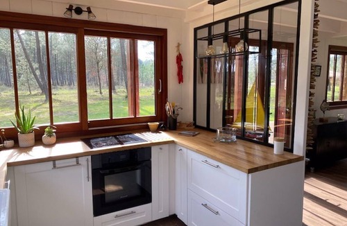 La Teste-de-Buch House | MAGNIFICENT WOODEN VILLA IN THE HEART OF THE PYLA FOREST 10 Min from the Beach