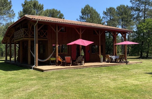 La Teste-de-Buch House | MAGNIFICENT WOODEN VILLA IN THE HEART OF THE PYLA FOREST 10 Min from the Beach