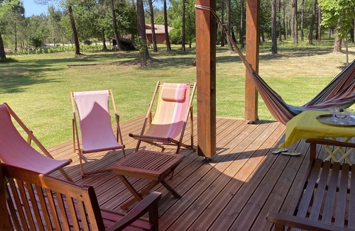 La Teste-de-Buch House | MAGNIFICENT WOODEN VILLA IN THE HEART OF THE PYLA FOREST 10 Min from the Beach
