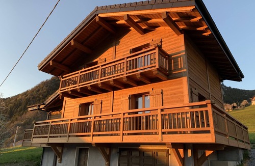 Vacheresse Ski Chalet | MAGNIFICENT WOODEN CHALET