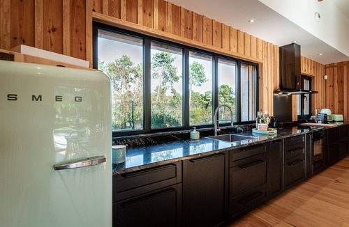 Biscarrosse House | Magnificent wooden Villa Golf Biscarrosse with swimming pool