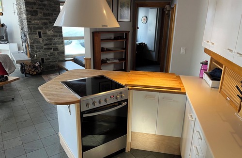 Saint-Nicolas House | Magnificient view on the St-Lawrence river with private beach