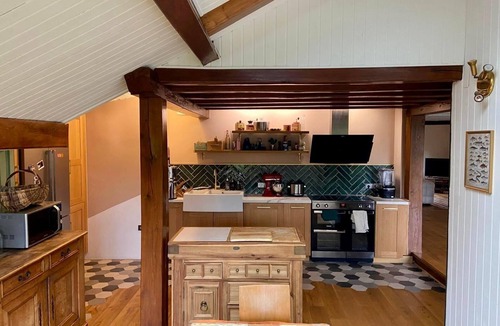 Saint-Sauveur-les-Bray Ski Chalet | Magnifique vue - Grand Chalet Bord de Seine et Lac