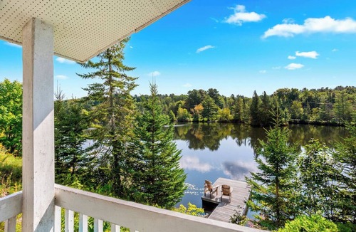 Sainte-Ann-des-Lacs Ski Chalet | Magnifique Chalet - Bord DE LAC ET Piscine