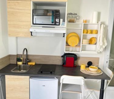 Conflans-Sainte-Honorine Apartment | Magnifique T1 bis à 30 min de La Défense.