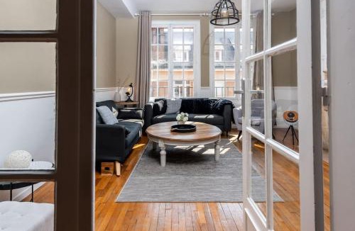 Centre Ville Apartment | Magnifique 3 Chambres - Parking - Hyper Centre - Gare