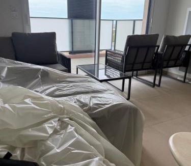 Saint-Laurent-du-Var Apartment | Magnifique 3P neuf avec terrasse et vue mer