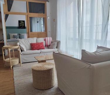Bagneres-de-Bigorre Apartment | Magnifique Appartement le Nid des Thermes