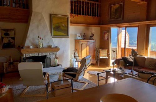 Chateau-d'Oex Apartment | Magnifique Appartement de standing Danièle
