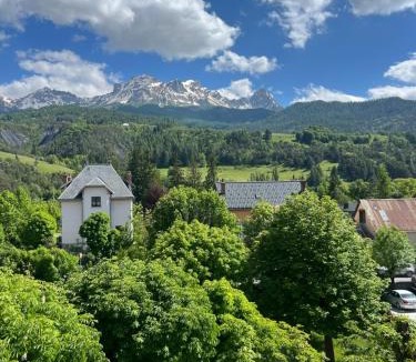 Barcelonnette Apartment | Magnifique appartement Villa Mexicaine